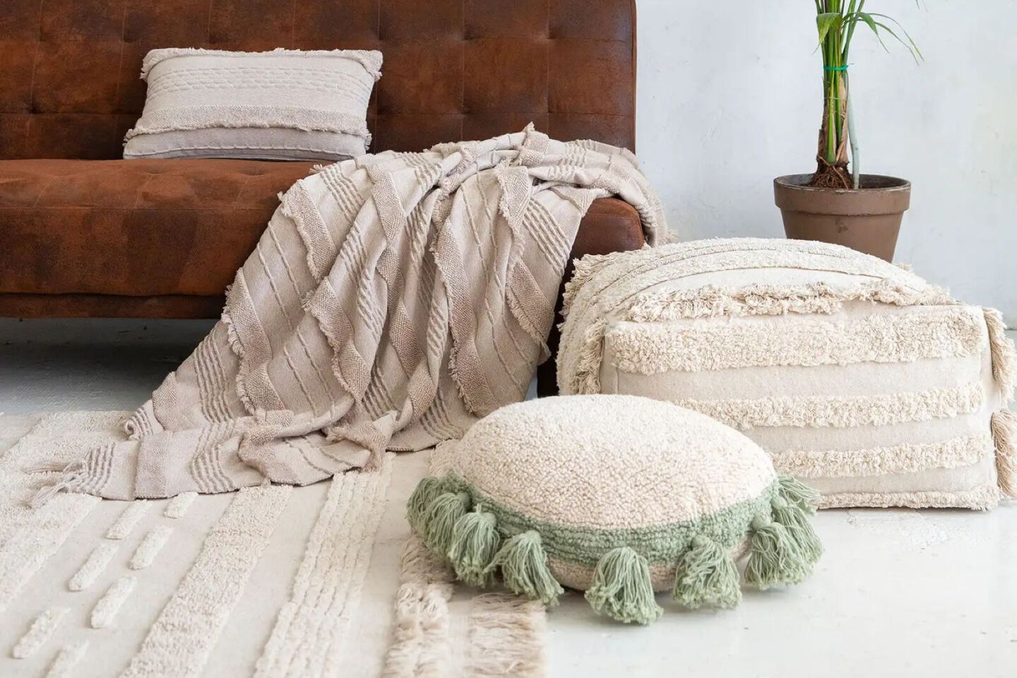 Washable Rug Air Natural by Lorena Canals