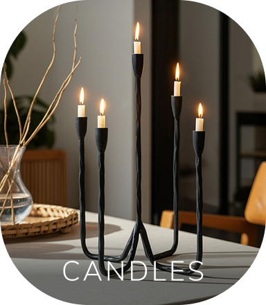 Sagebrook Home Taper Candle Holder