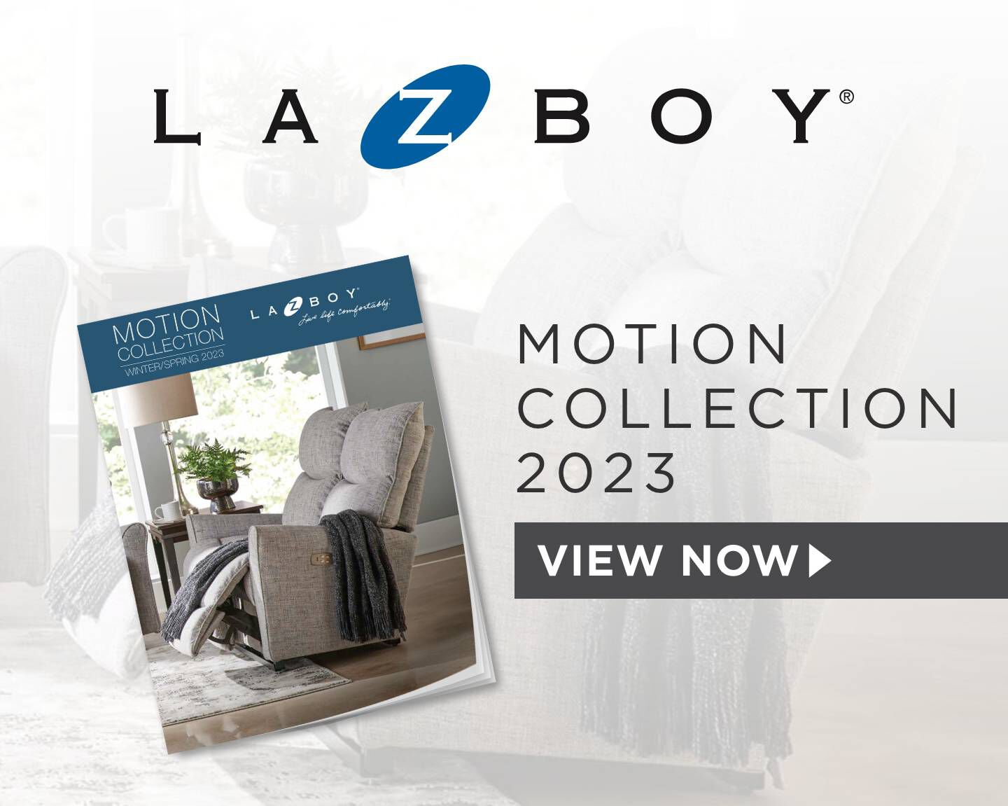 La-Z-Boy Motion Collection 2023