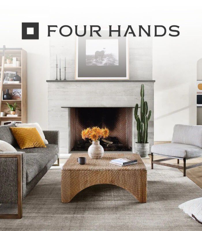 Four Hands Living Room