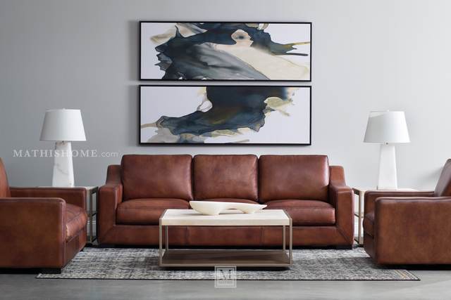 Artisan Home Ramba Sofa in Contemporary Living Room