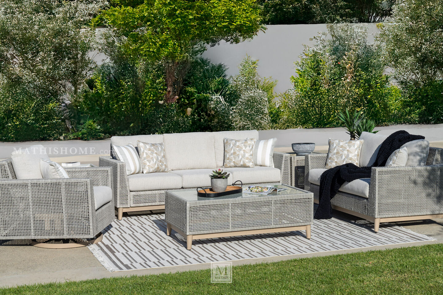 ASH Seton Creek Outdoor Sofa