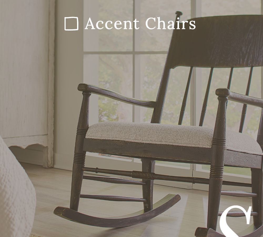 Rustic Farmhouse Seating - Accent Chairs