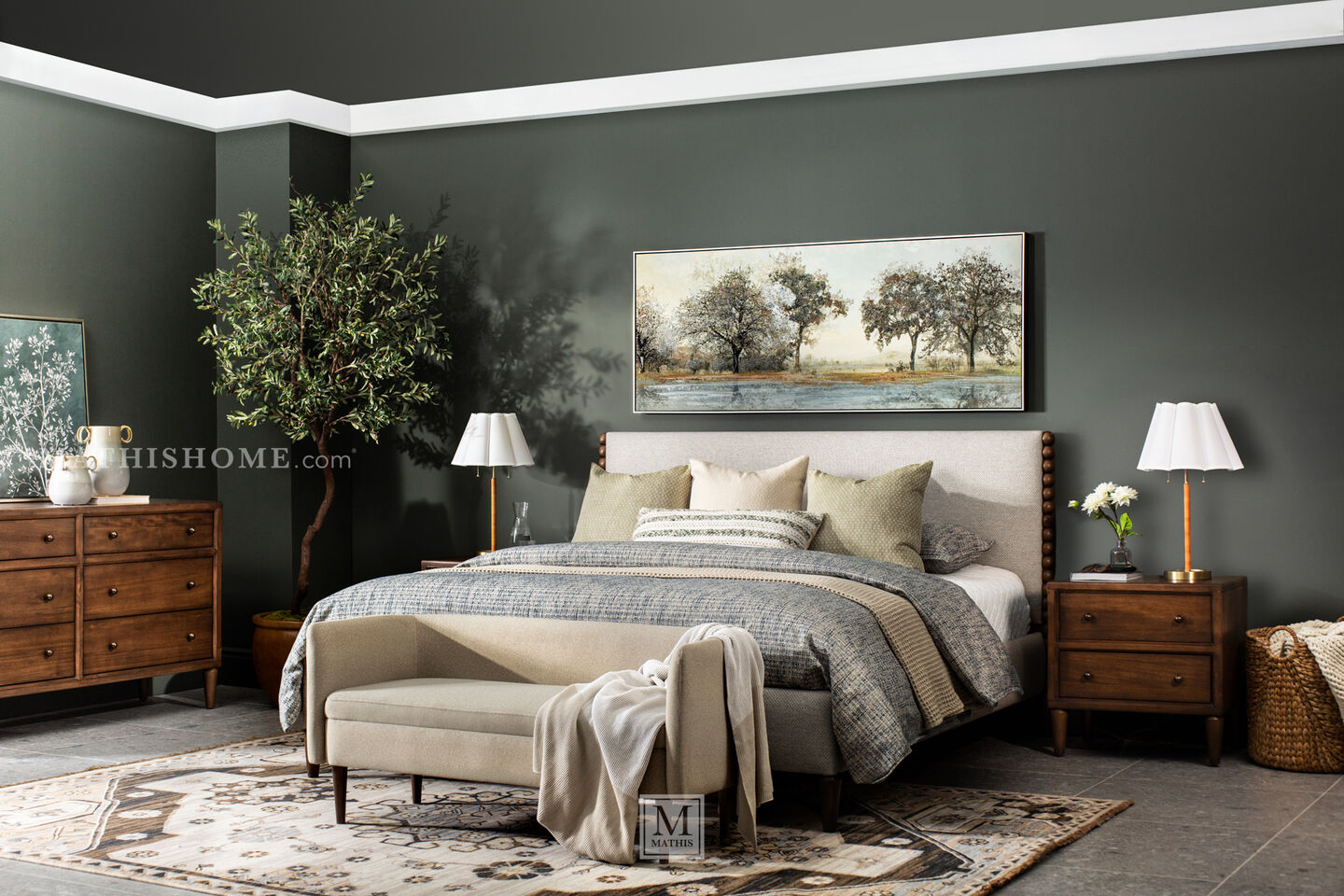 Modus Langley Bed