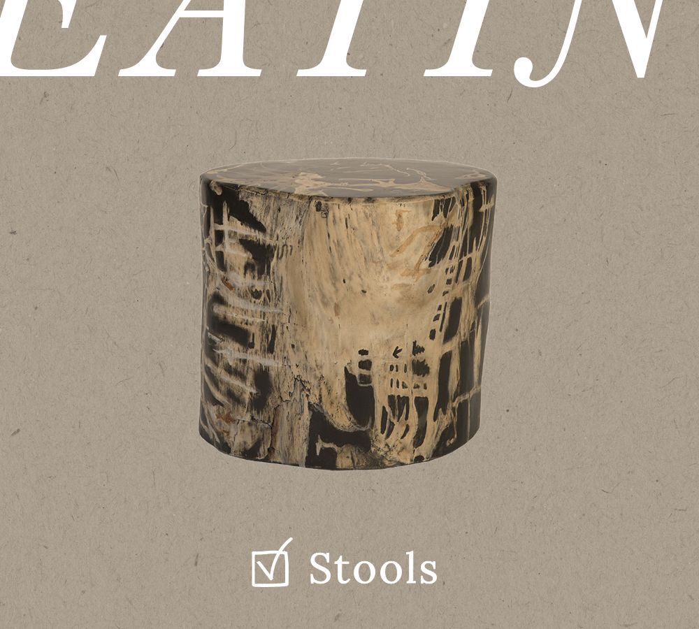 Rustic Farmhouse Seating - Stools