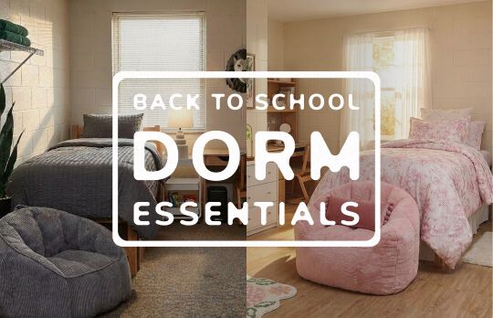 Back to School Dorm Essentials