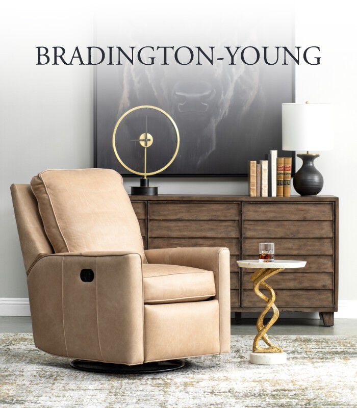 Bradington Young Custom Motion Furniture