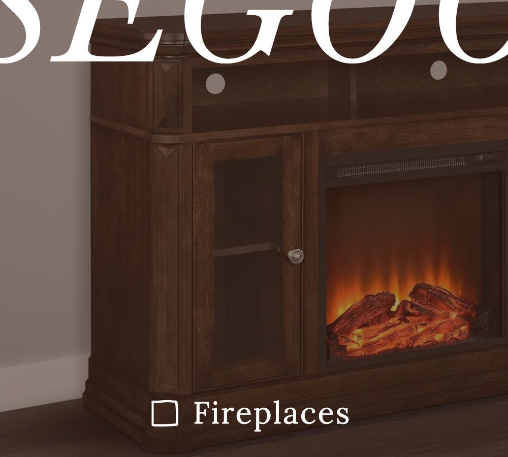 Rustic Farmhouse Casegoods - Fireplaces