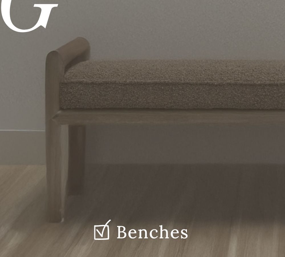 Rustic Farmhouse Seating - Benches