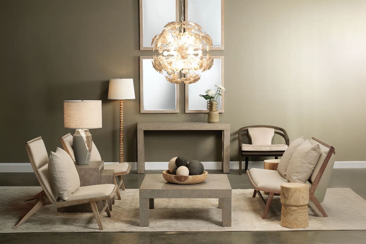 Revolution Wood Floor Lamp by Jamie Young