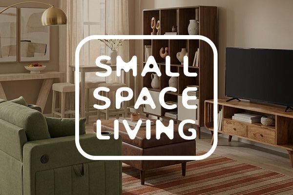 Small Space Living: Furniture & Decor Essentials