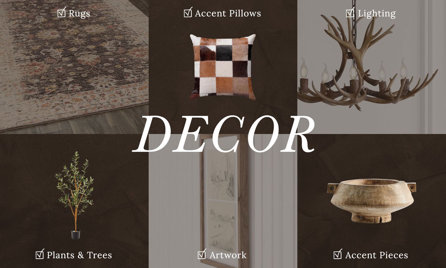 Rustic Farmhouse - Decor