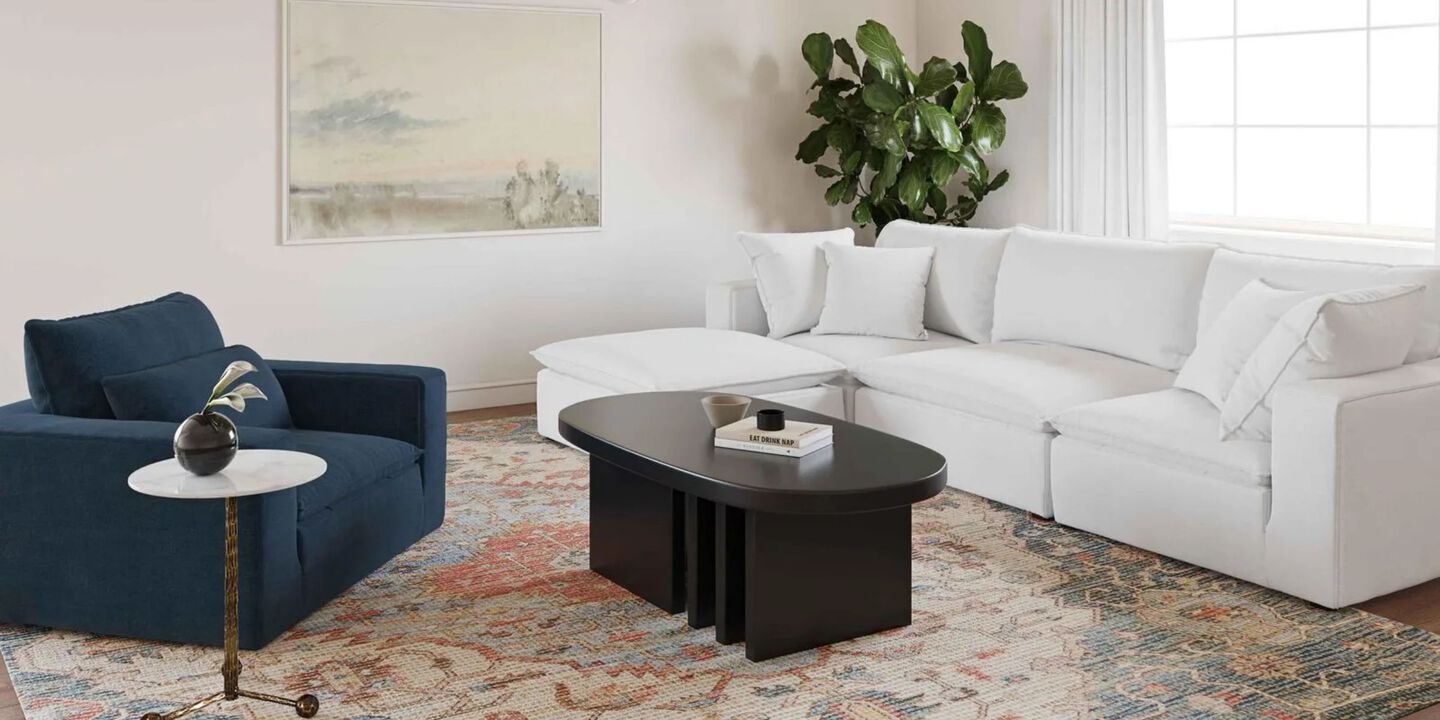 Cali Arm Chair by TOV Furniture