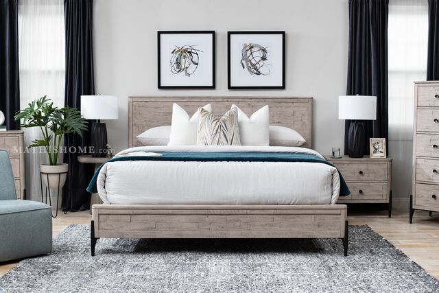 Aspen Zane Bed in Modern Bedroom