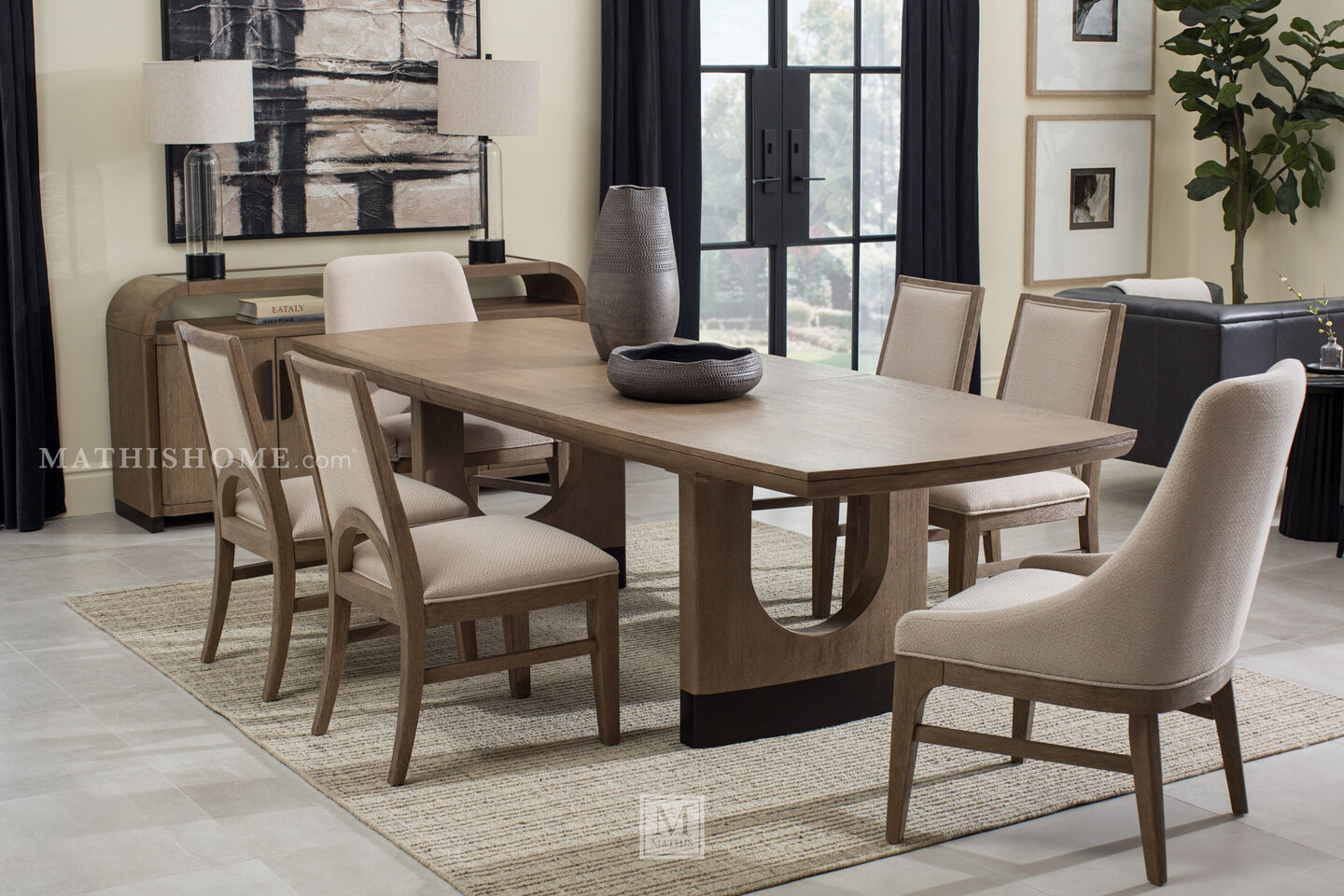 Magnussen Home Tristan Dining Set
