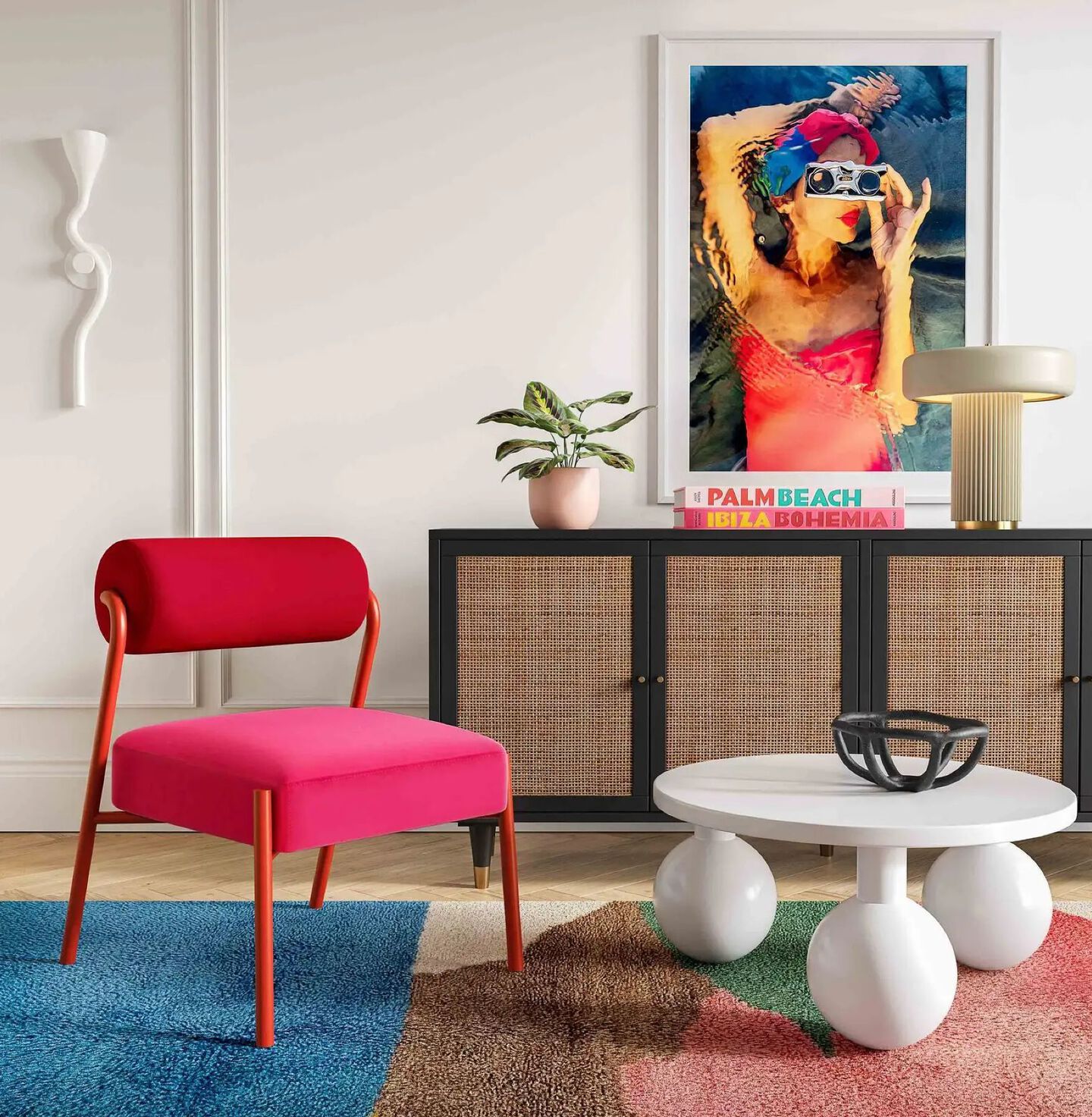 Jolene Velvet Accent Chair by TOV Furniture