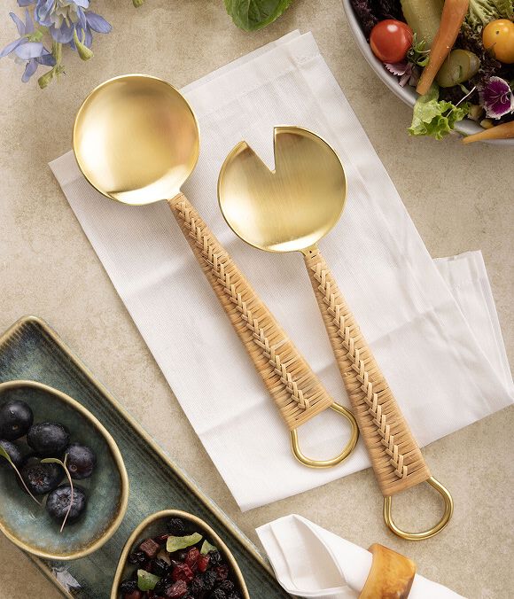  GAURI KOHLI Helsinki Salad Servers