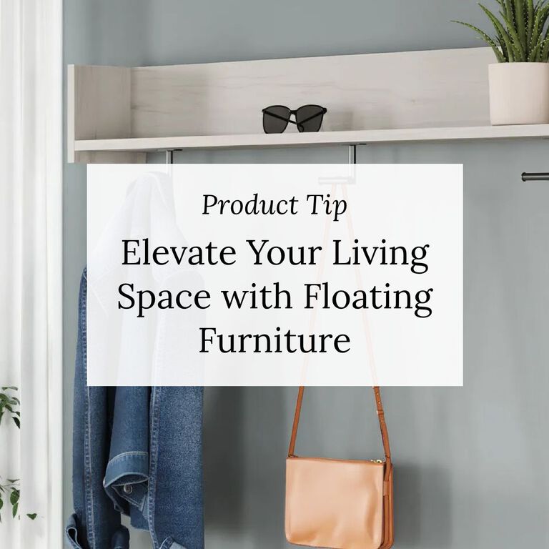 Elevate Your Home with Floating Furniture