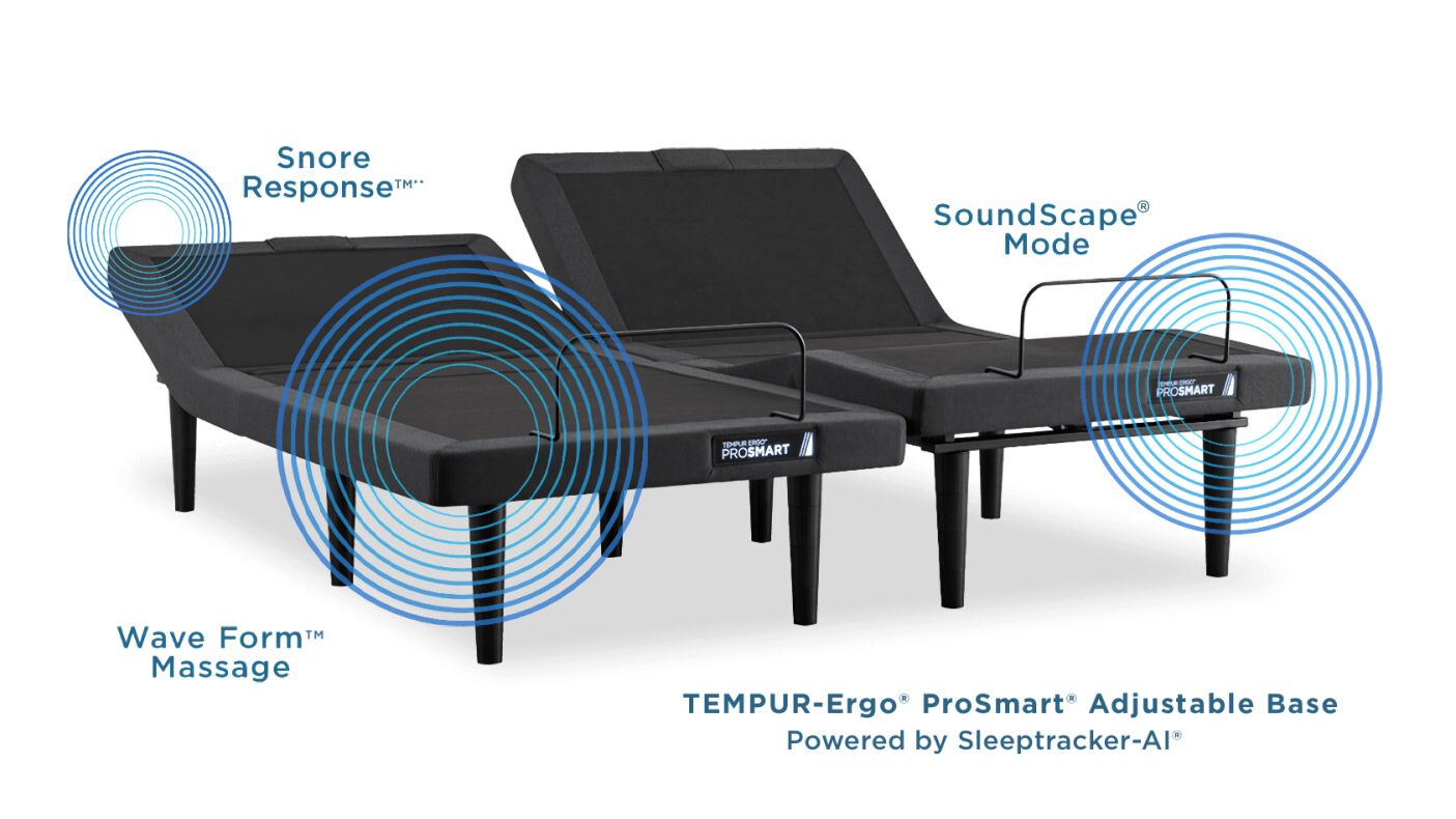 Tempur-Pedic Power Bases