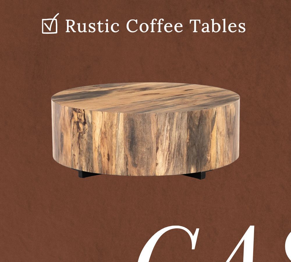 Rustic Farmhouse Casegoods - Rustic Coffee Tables
