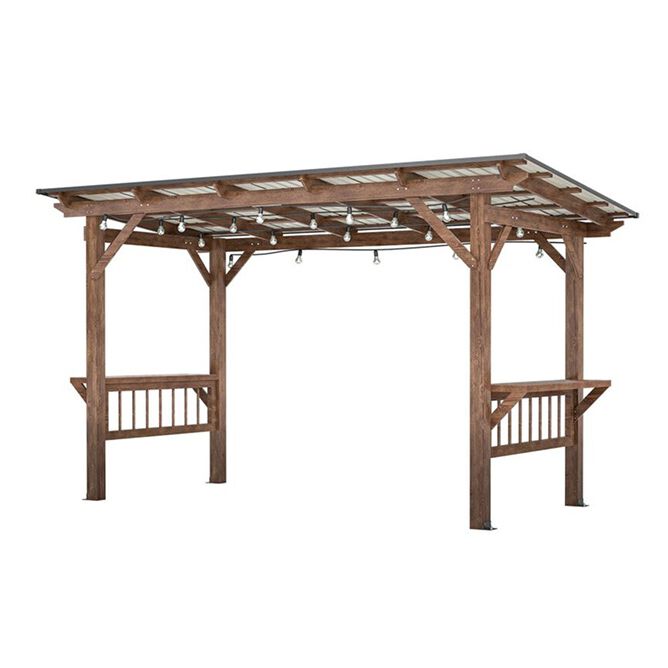 Garden Pavilions & Canopies