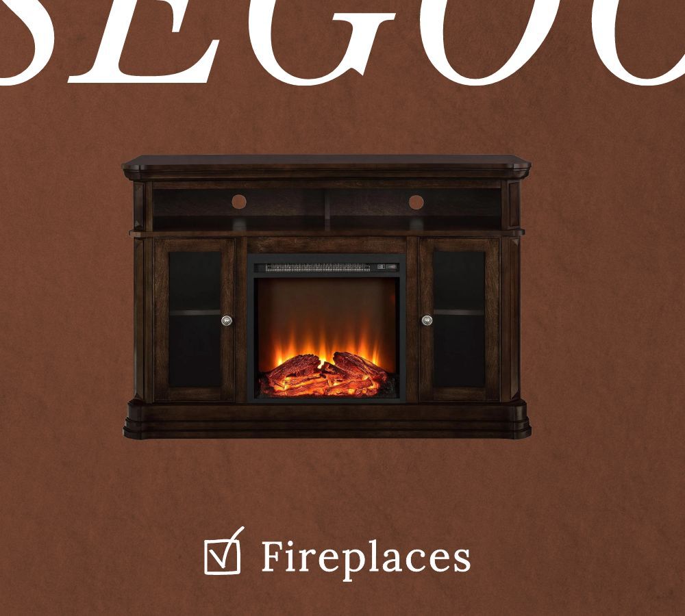 Rustic Farmhouse Casegoods - Fireplaces