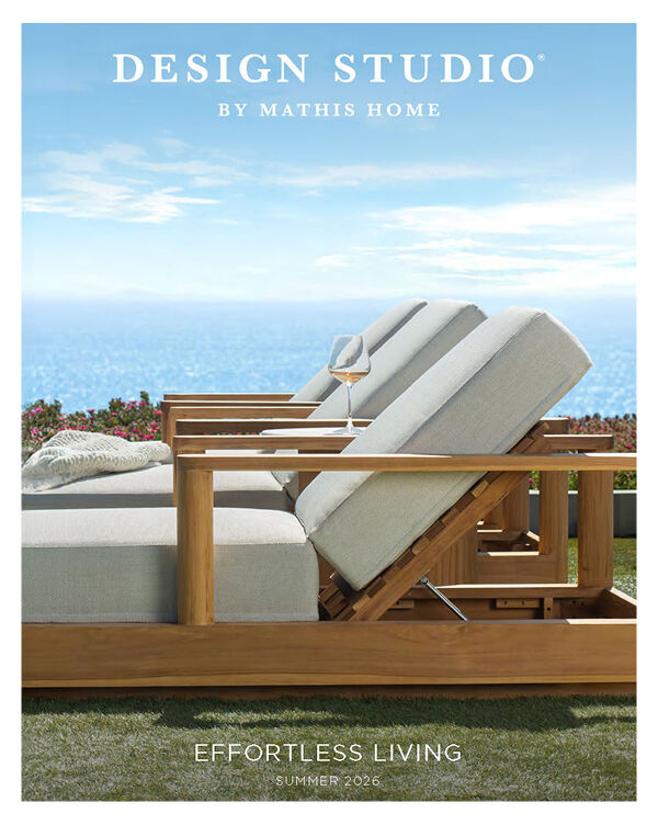 Design Studio by Mathis Home Effortless Living Summer 2026