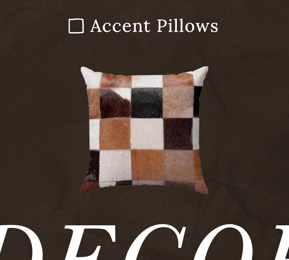 Rustic Farmhouse Decor - Accent Pillows