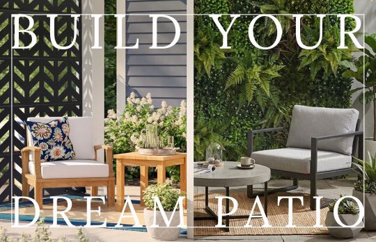 Build Your Dream Patio