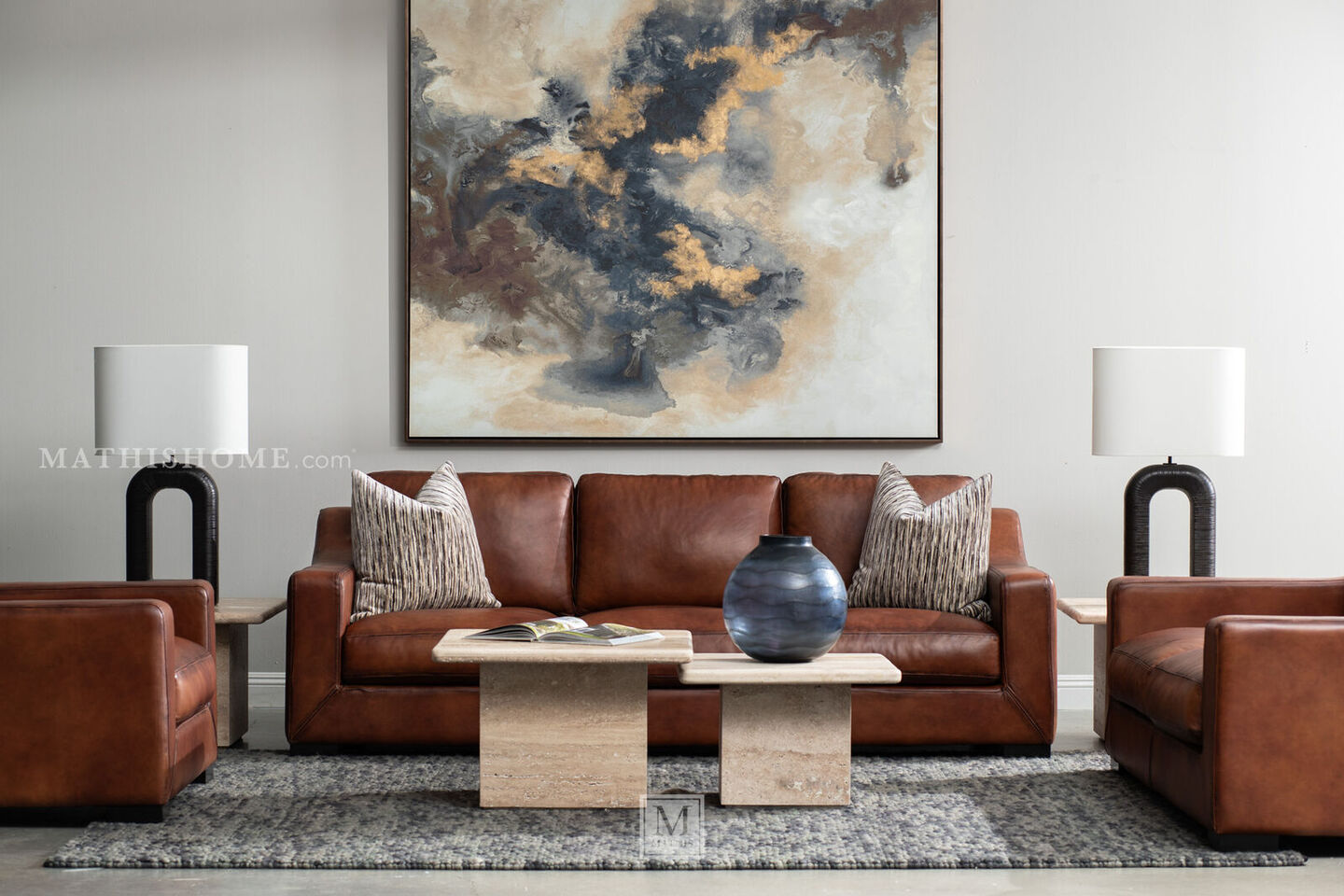 Artisan Home Ramba Sofa in Contemporary Living Room