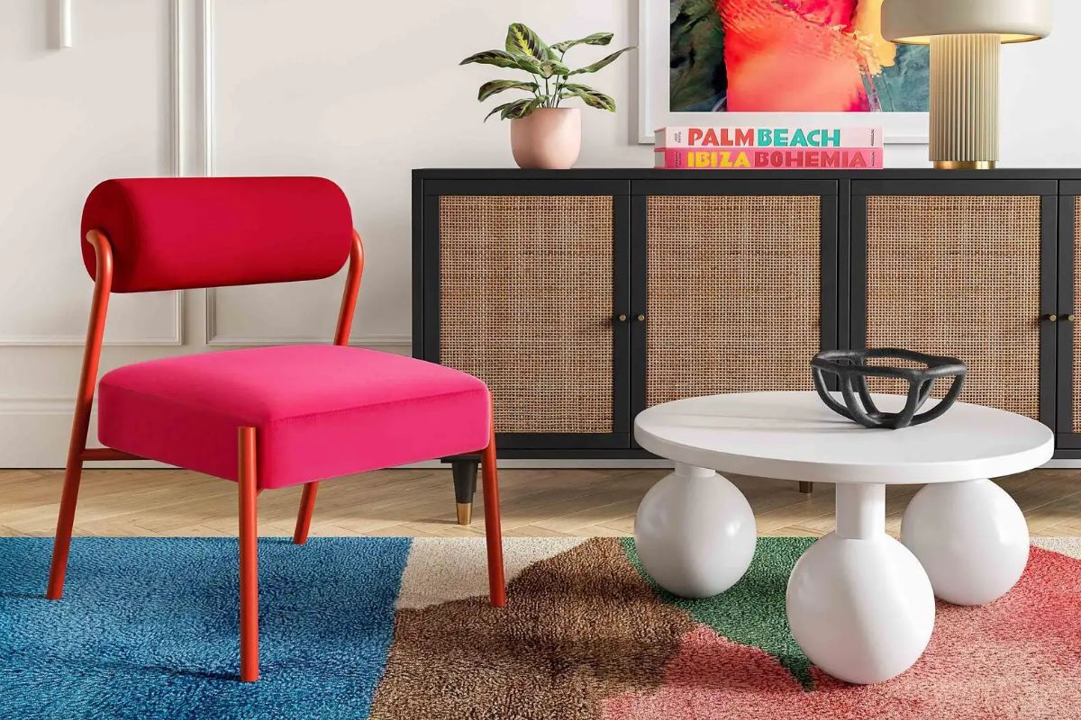 Jolene Velvet Accent Chair by TOV Furniture