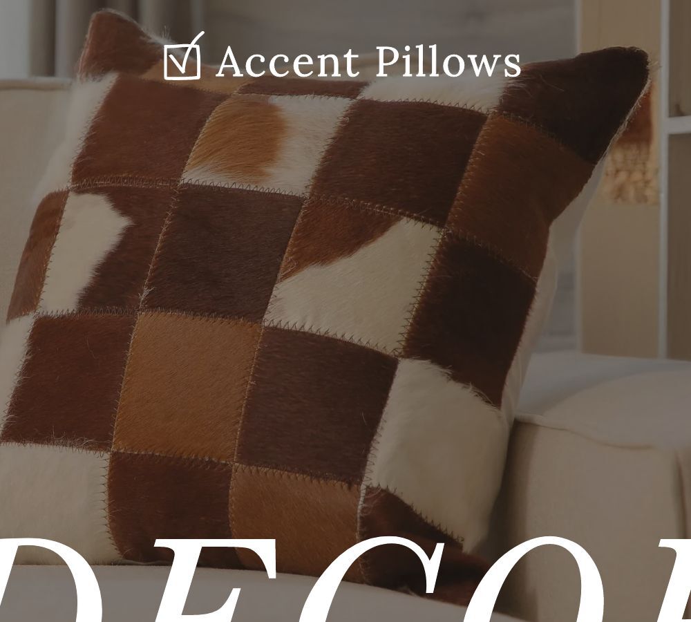 Rustic Farmhouse Decor - Accent Pillows