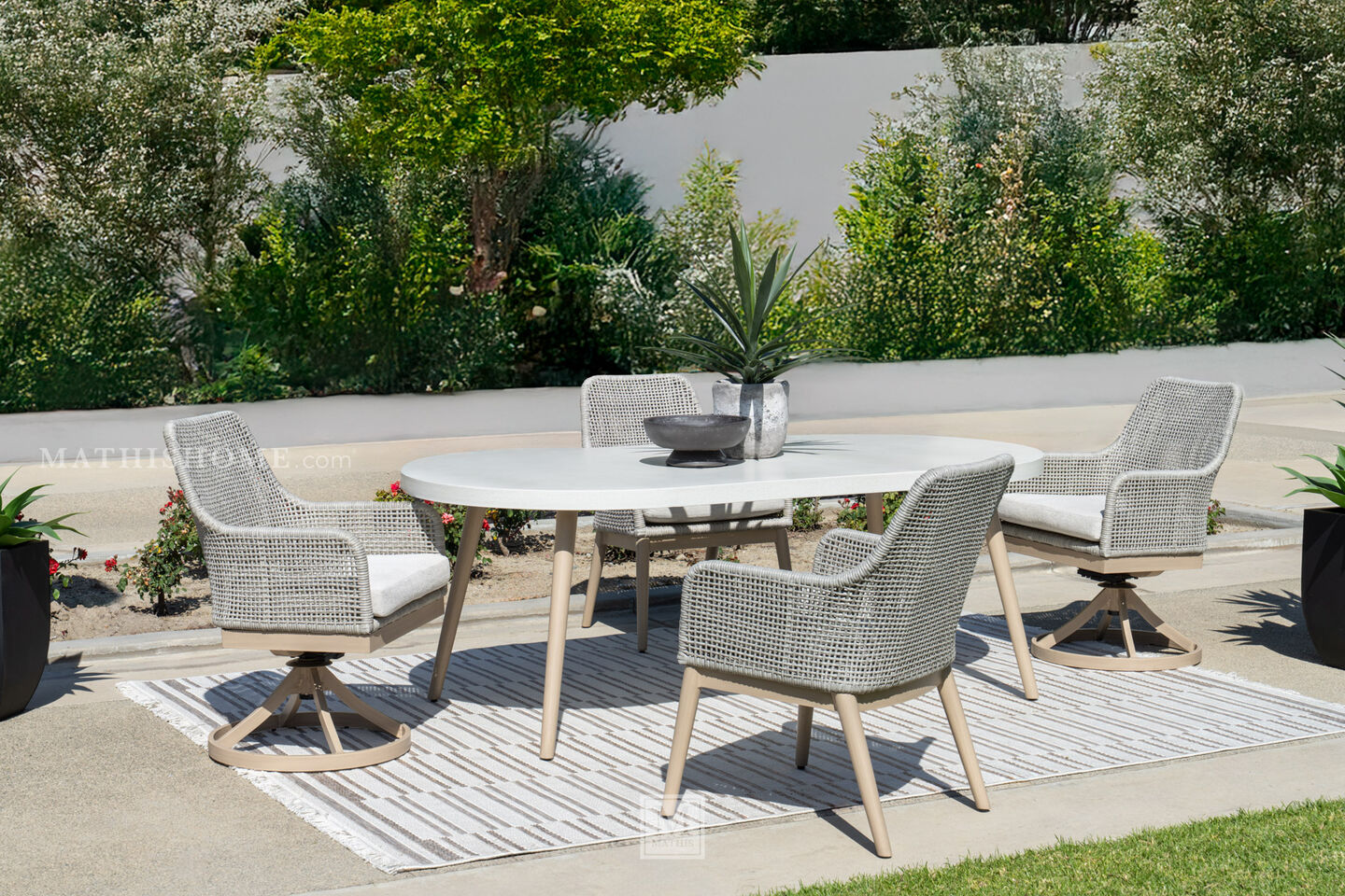ASH Seton Creek 5-Piece Patio Dining Set
