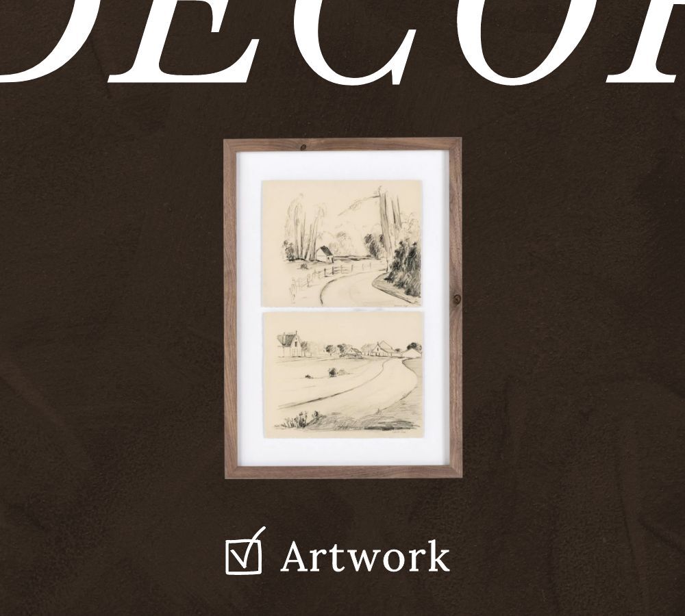 Rustic Farmhouse Decor - Artwork