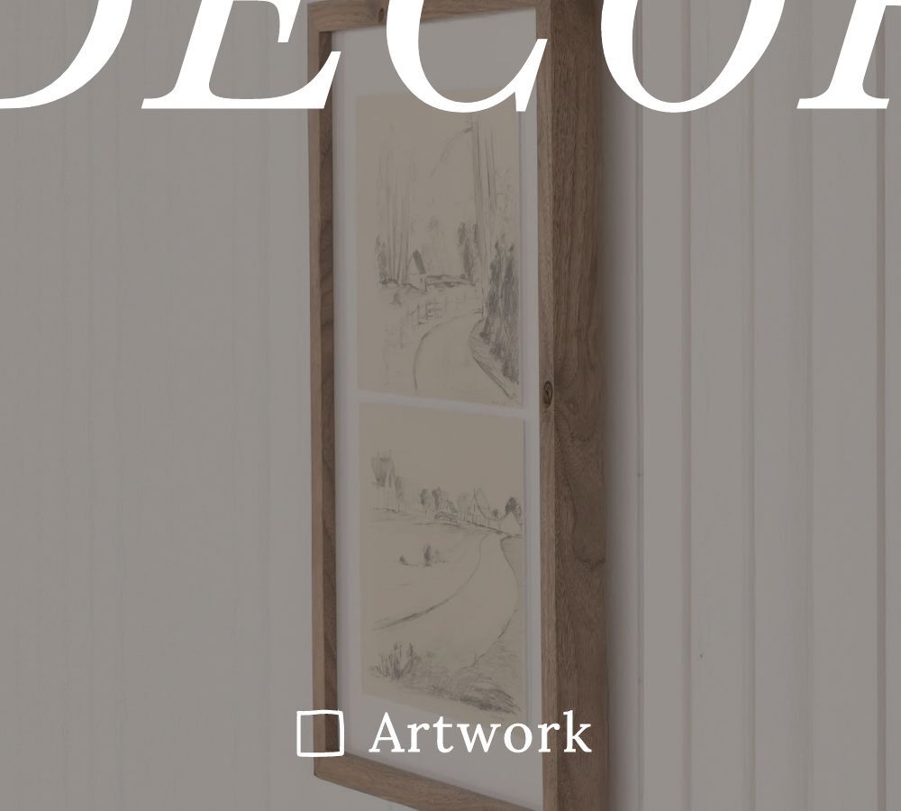 Rustic Farmhouse Decor - Artwork