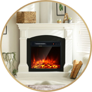 Cozy fireplaces for joyful warmth from $120