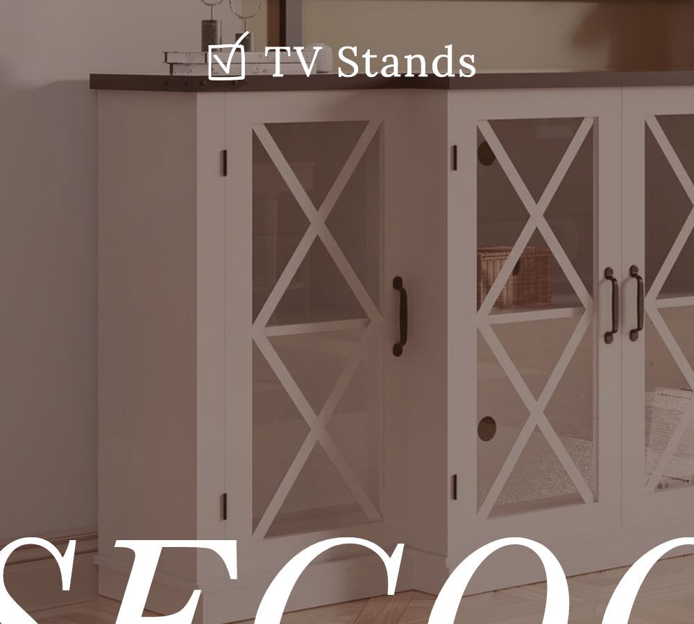 Rustic Farmhouse Casegoods - TV Stands