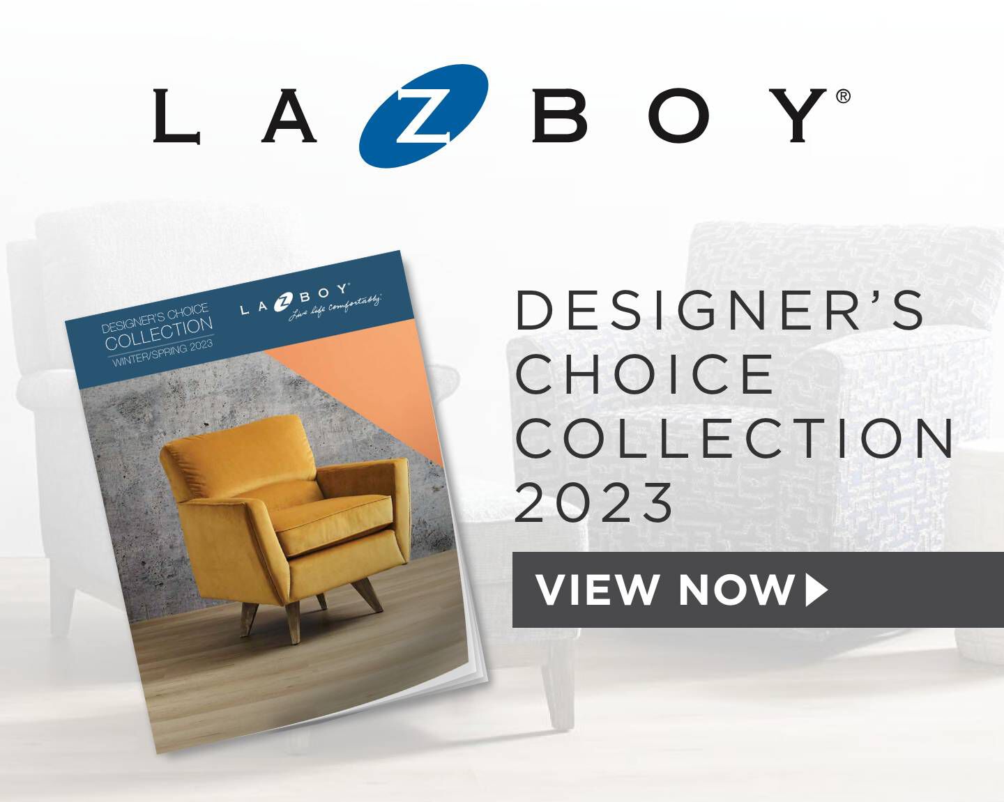La-Z-Boy Designer's Choice Collection 2023