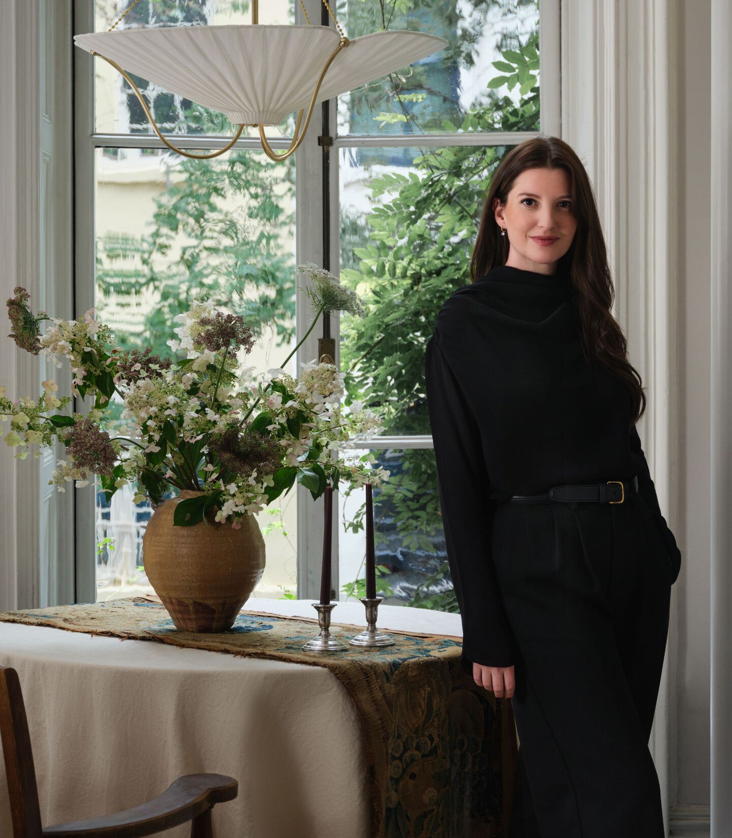 Augusta Hoffman x Hudson Valley Lighting