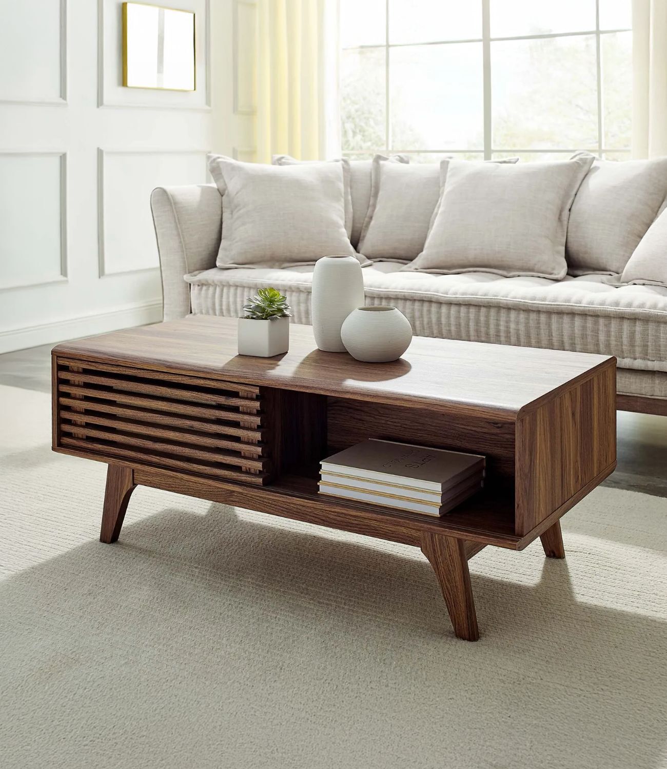 Benzara Render Coffee Table