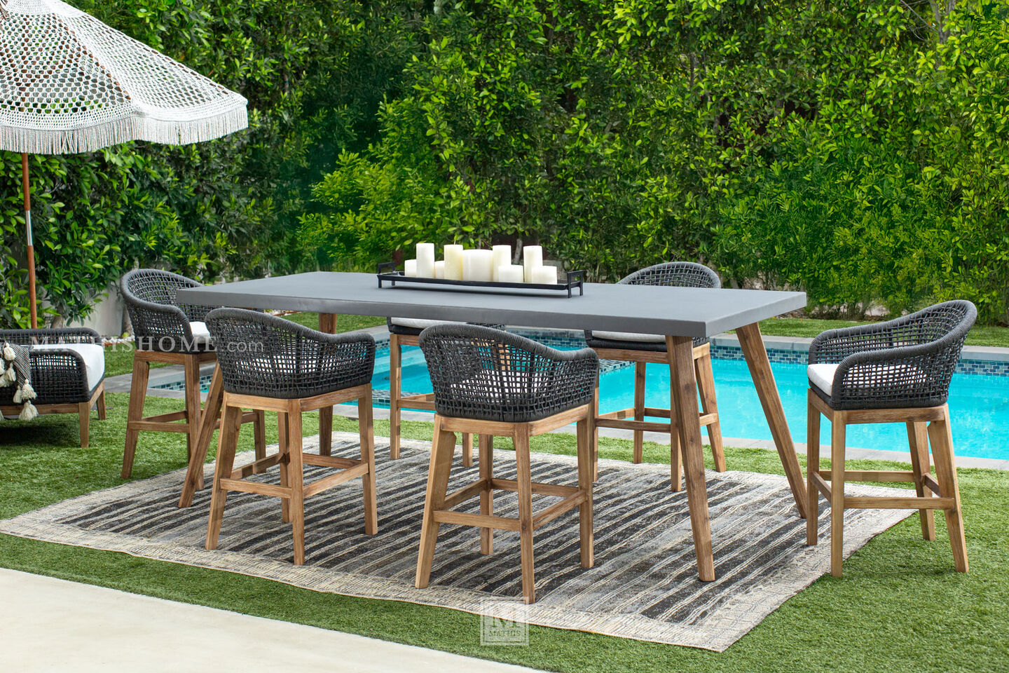AHO Cove 5-Piece Pub Set
