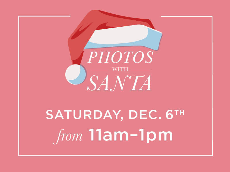 Mathis Home Oklahoma City Photos with Santa Saturday Dec 6th from 11am to 1pm