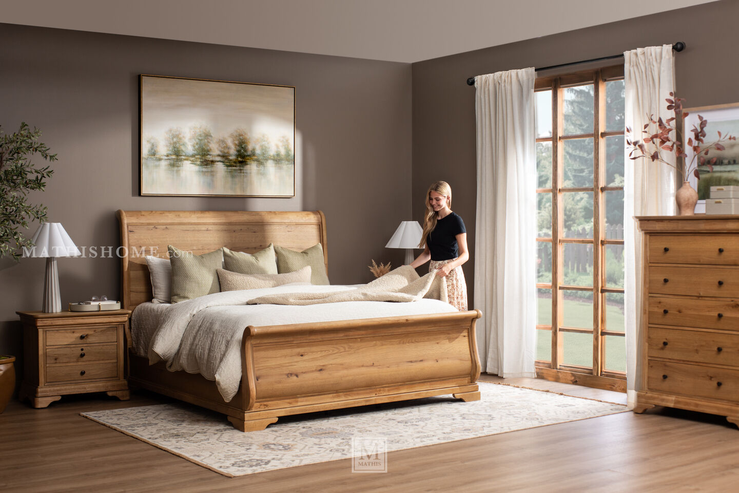 Aspen Chateau Mansion Bed