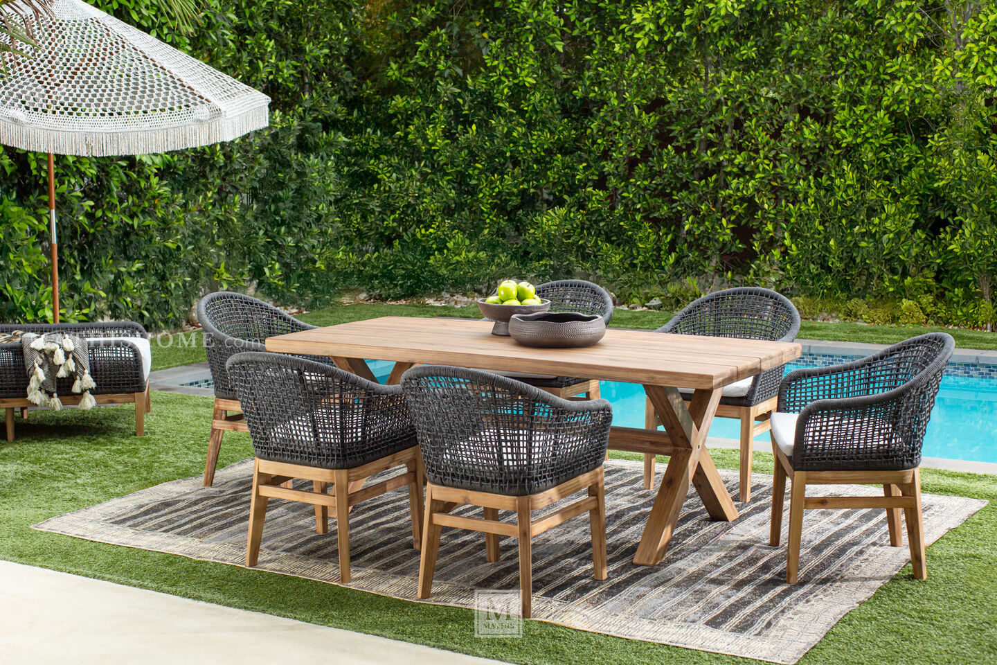 AHO Cove 5 Piece Patio Dining Set