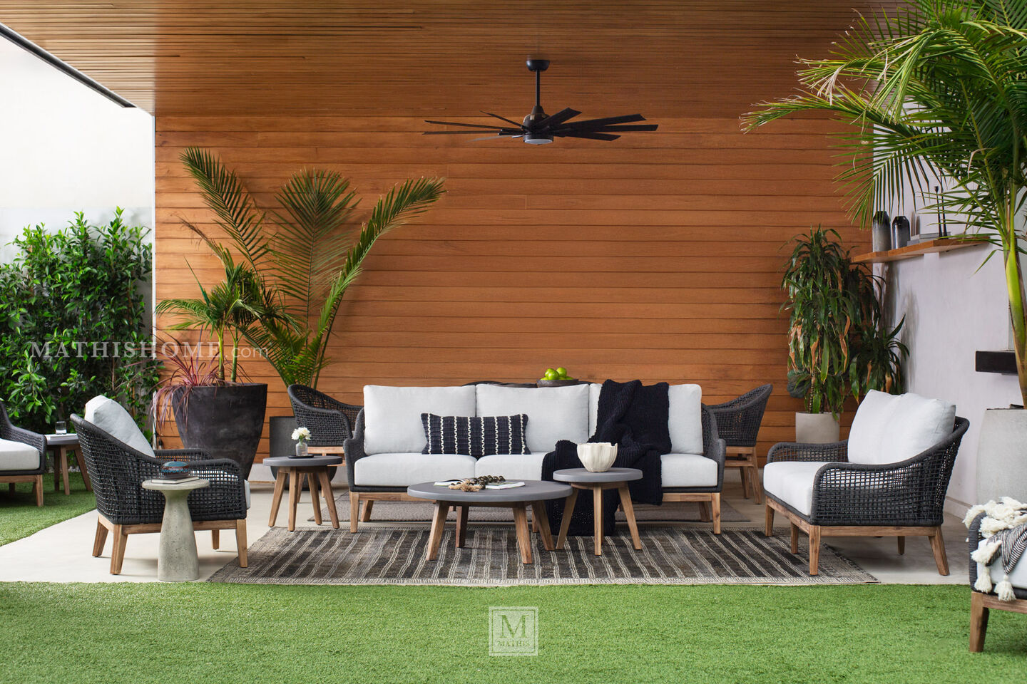 Cove Patio Sofa In Outdoor 