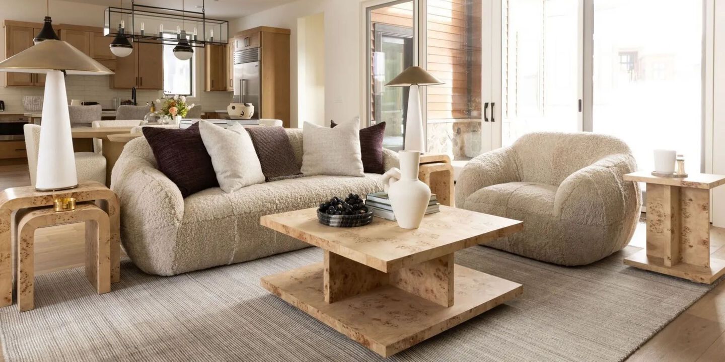 Stowe Coffee Table by Alder and Tweed
