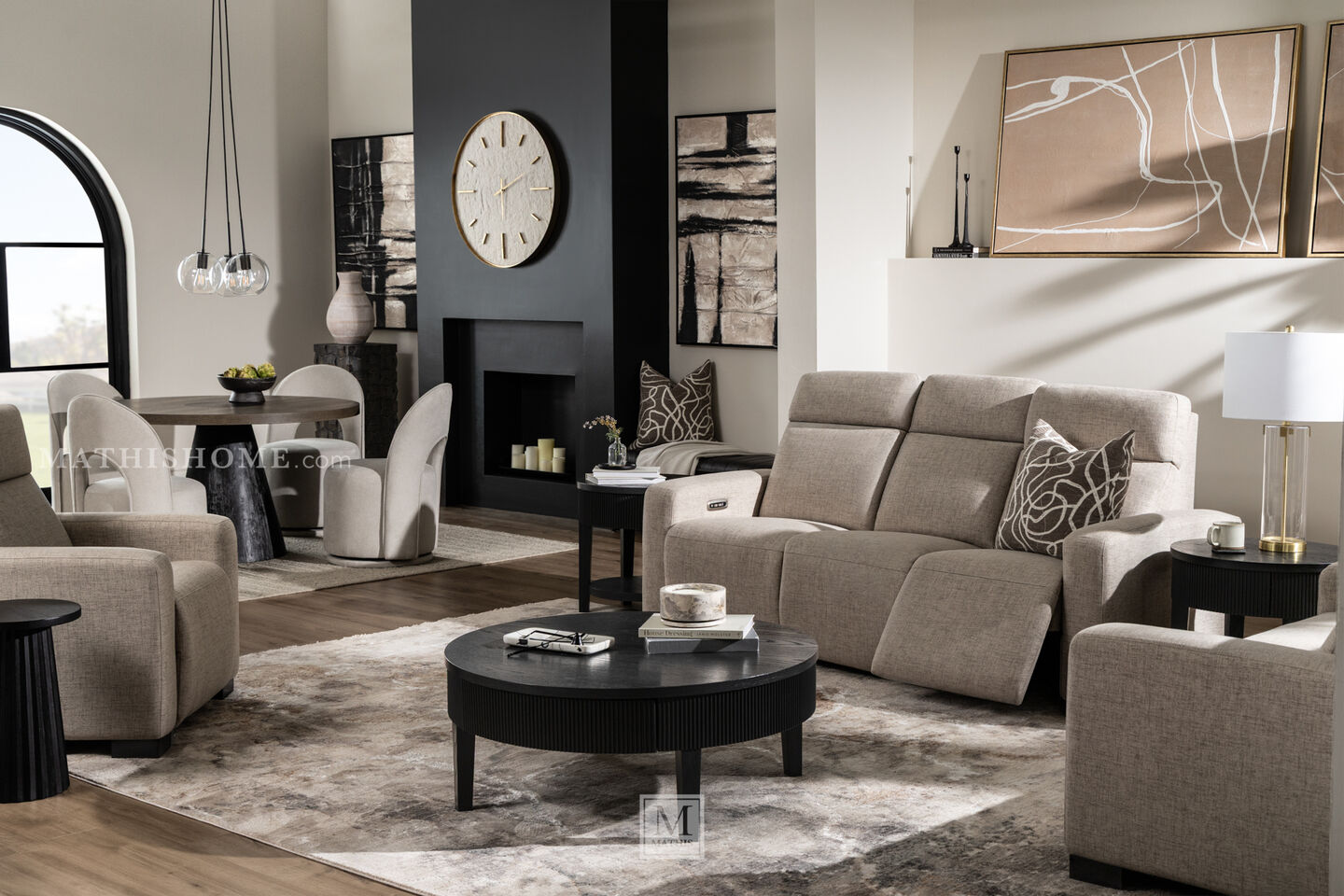 La-Z-Boy Acadia Power Reclining Sofa