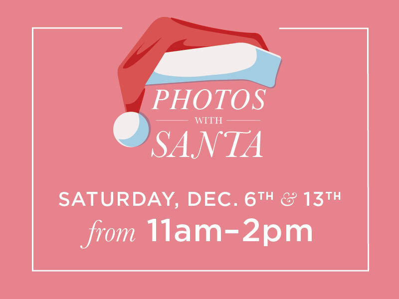 Mathis Outlet Midwest City Photos with Santa Saturday Dec 6th & 13th from 11am to 2pm