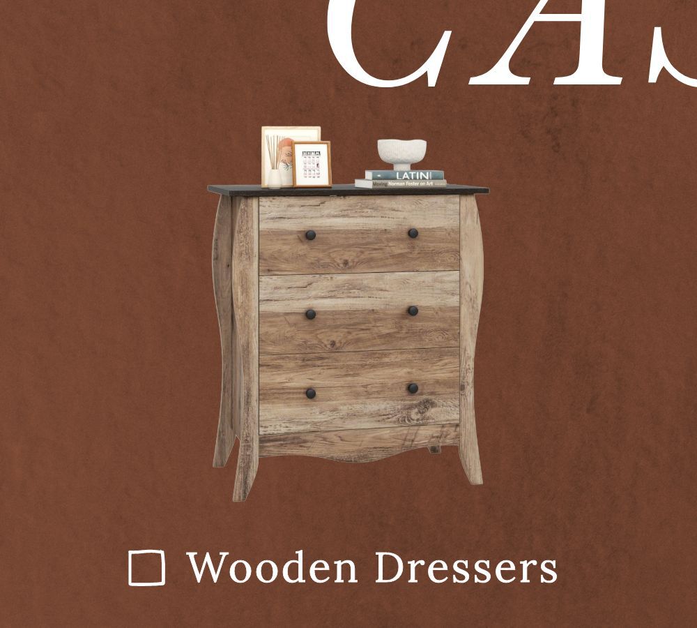 Rustic Farmhouse Casegoods - Wooden Dressers