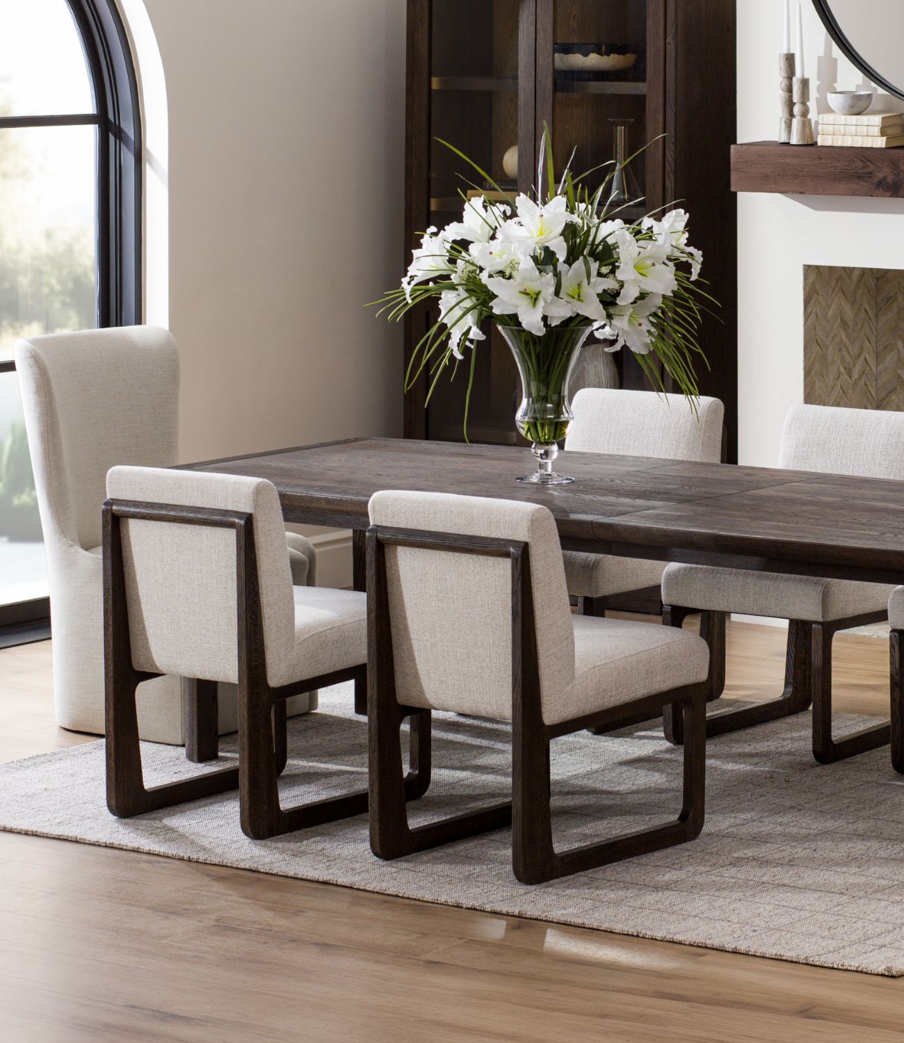 Universal Sable Dining Table